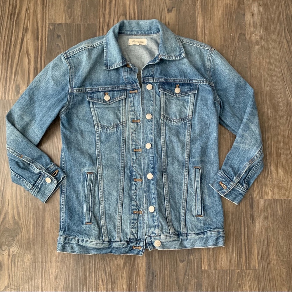Madewell Denim Pinter Jacket - Picture 5 of 16